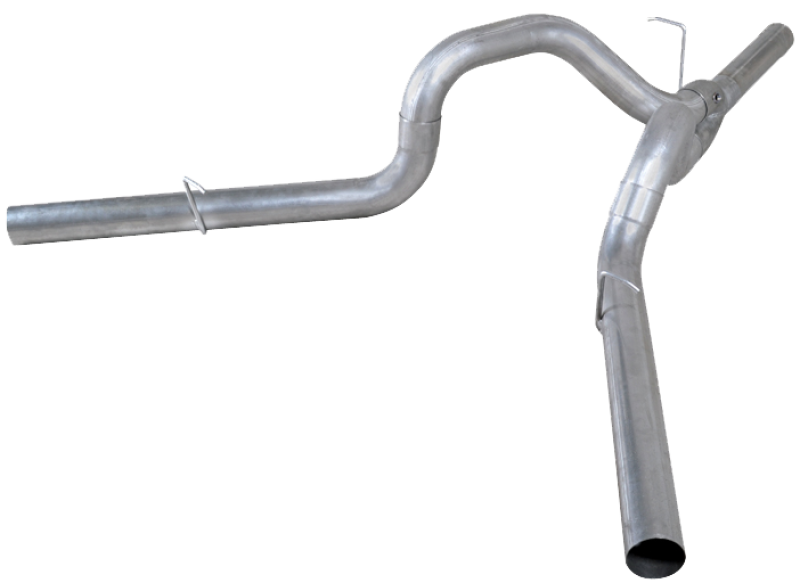 Chevrolet 2500 Performance Exhaust - Diamond Eye Performance - DPF Back Dual SS - `16-`17
